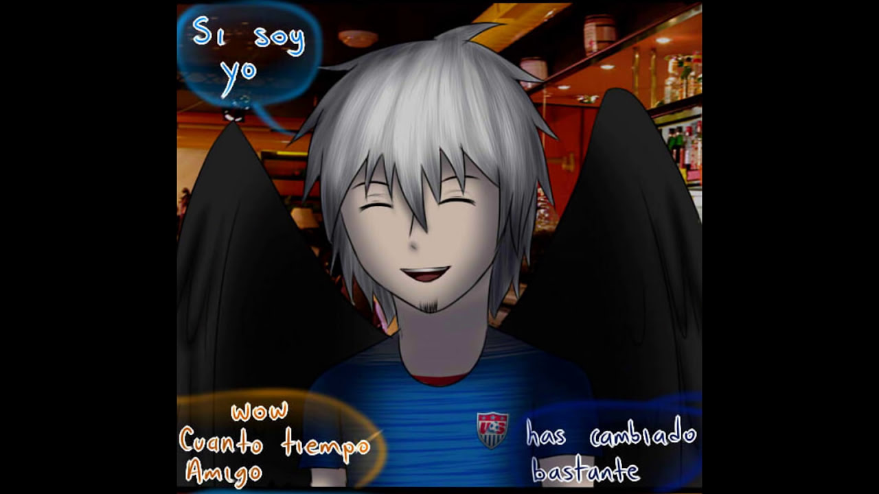 Mexico x USA Comic Yaoi Parte 1