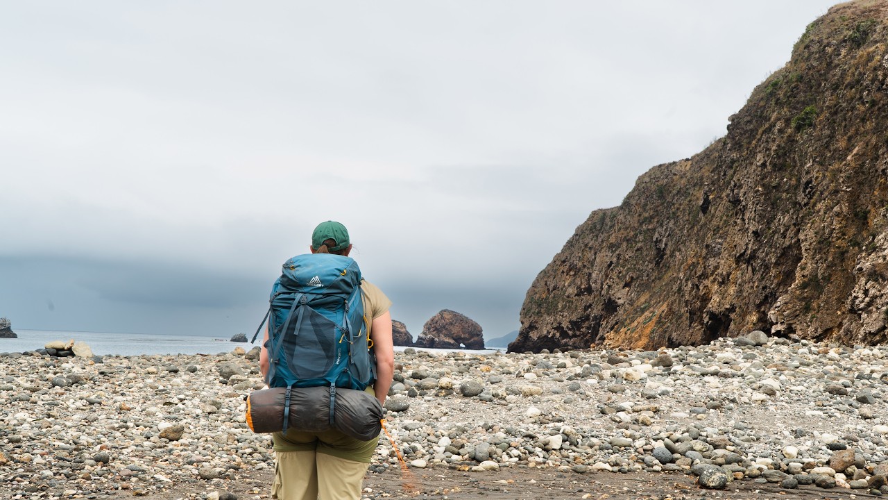 3 Days of Solo Backpacking Across Santa Cruz in Channel Islands National Park