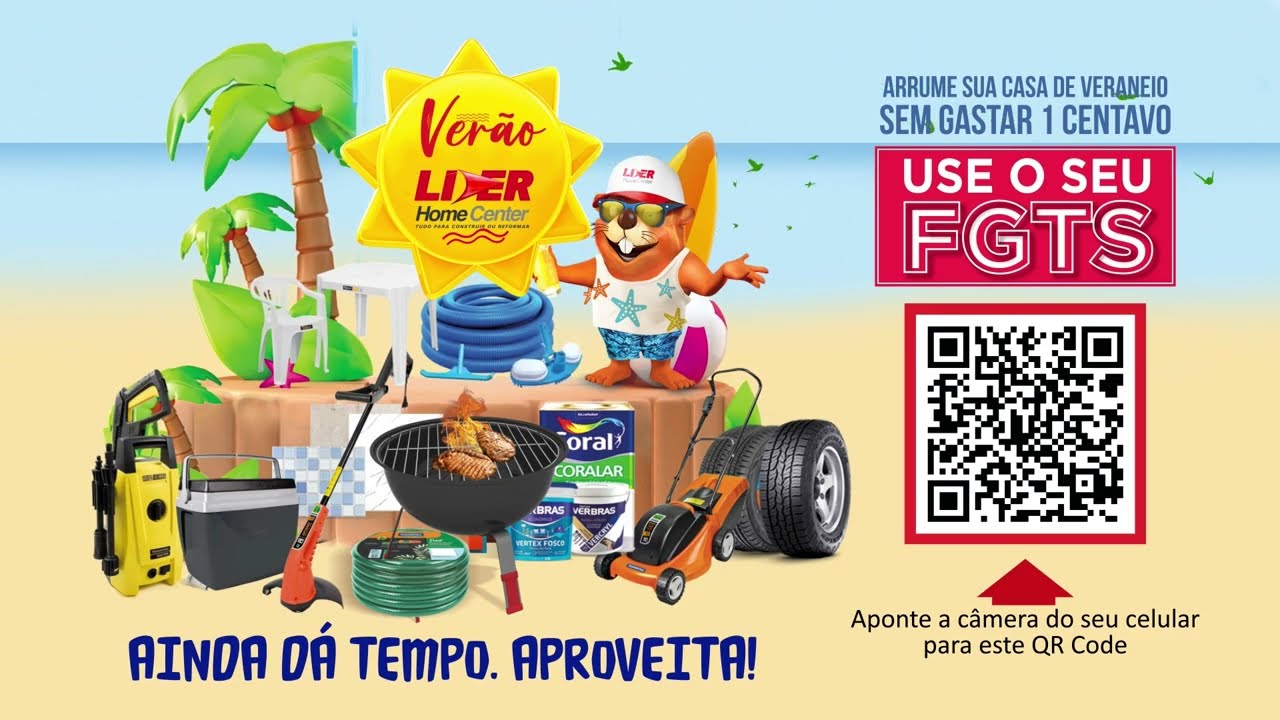 Verão Líder Home Center