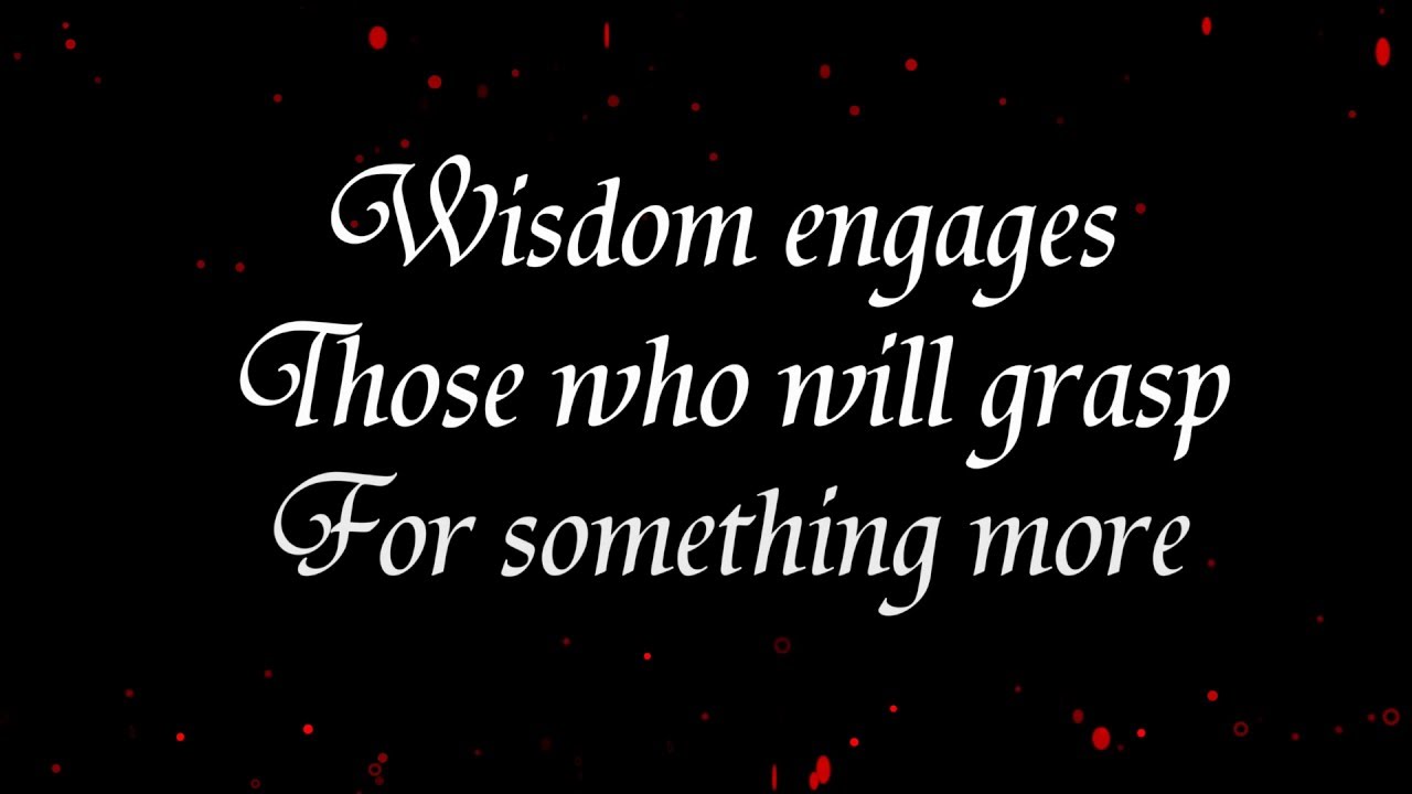 Killswitch Engage - Just Let Go (Lyric Video)