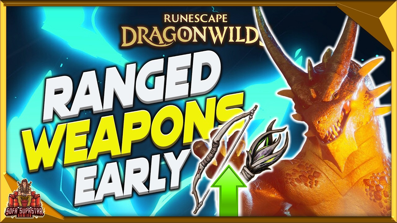 RuneScape Dragonwilds: как быстро получить посох и лук &mdash; гайд по ранней прокачке стрелкового оружия