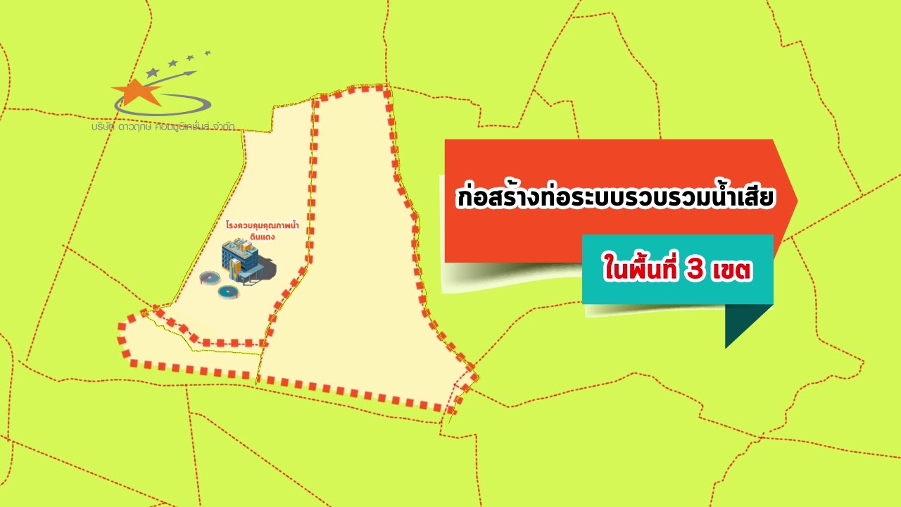 โรงควบคุมคุณภาพน้ำดินแดง l 15-05-61 l โดย สำนักการระบายน้ำ กรุงเทพมหานคร