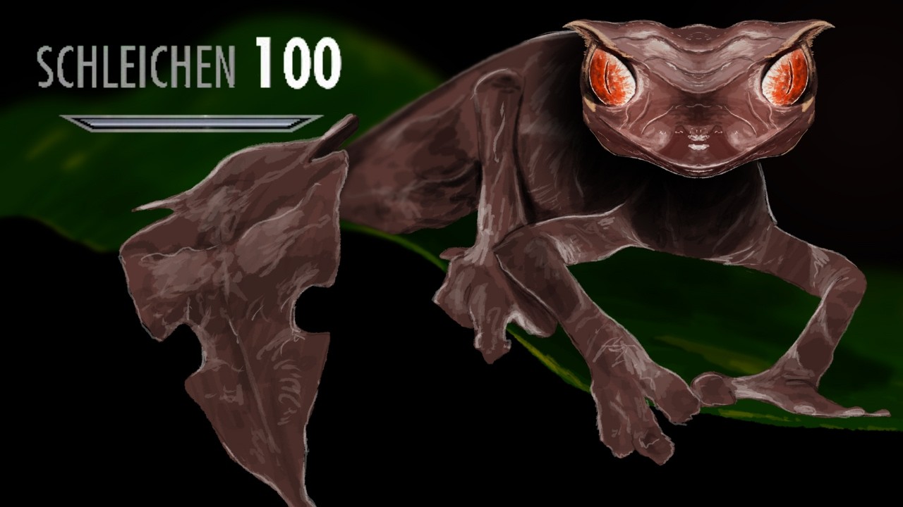 So sieht Schleichen 100 in der Natur aus