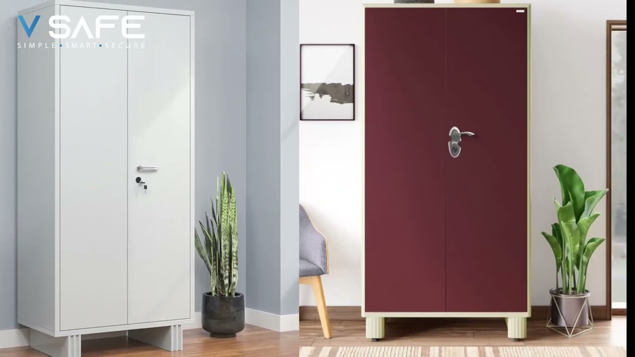 V SAFE: World's First & Best Smart Locker