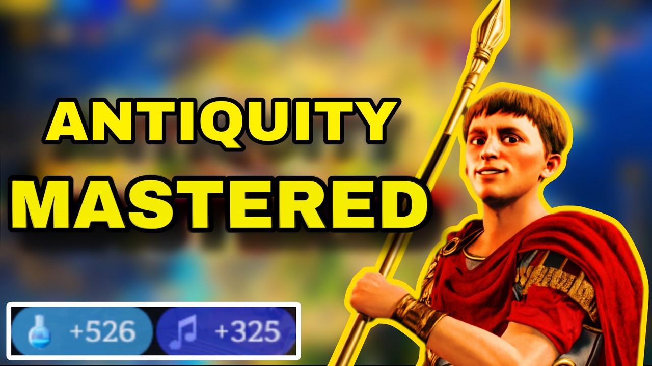 Master Antiquity Every Game (Civilization 7 Complete Strategy)