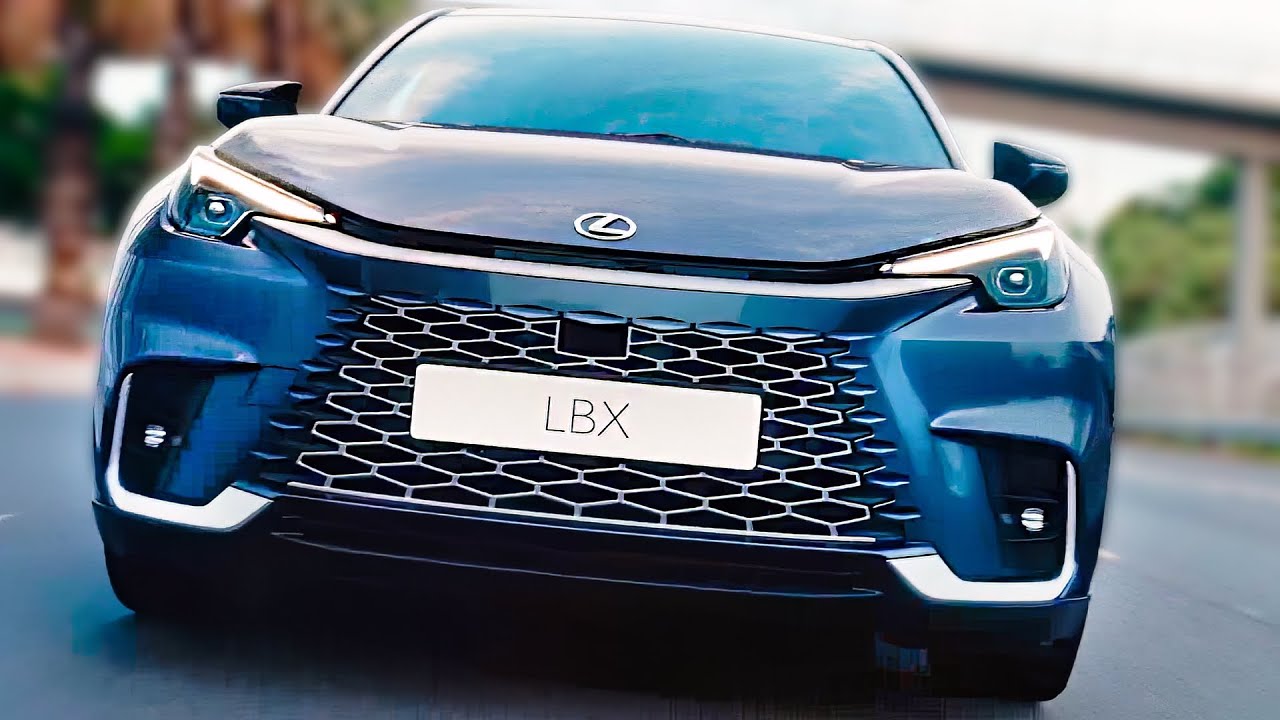 LEXUS LBX - Small Luxury SUV