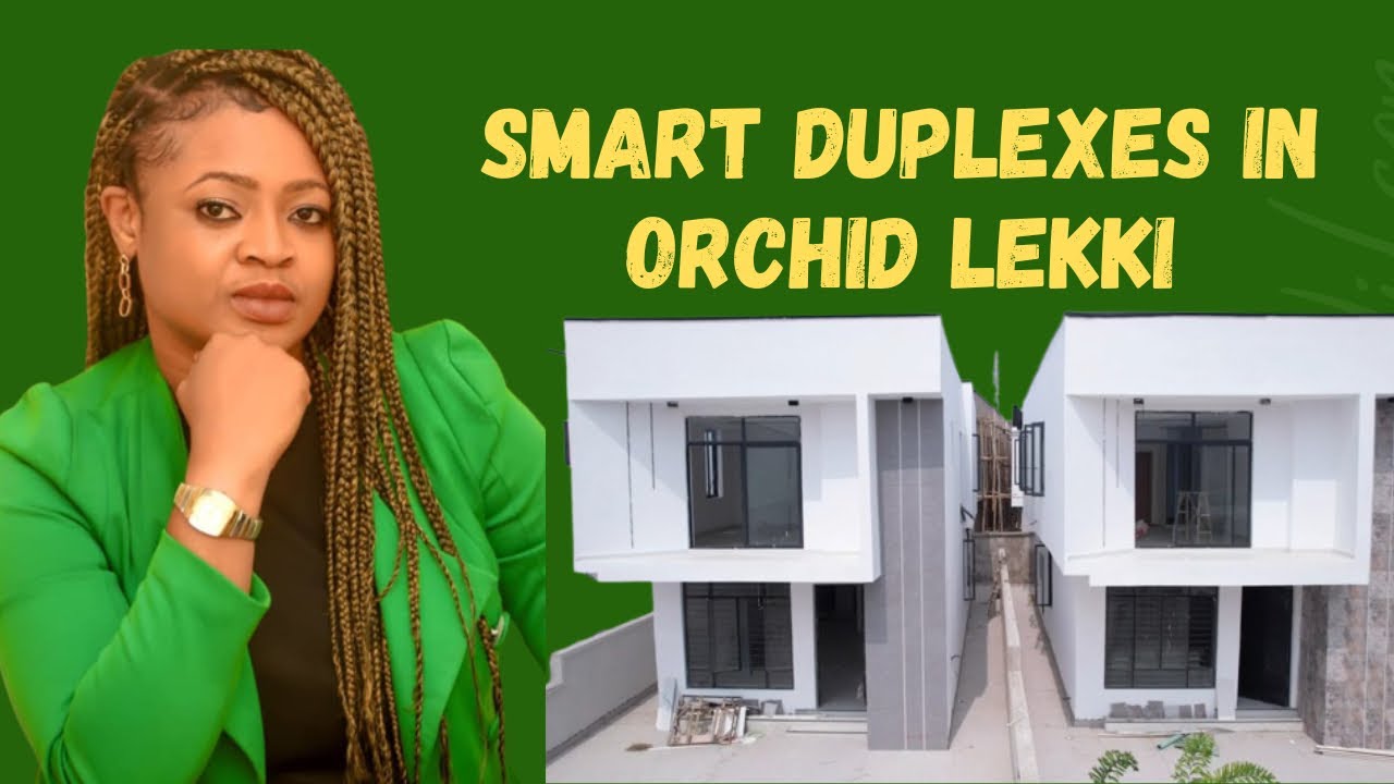 Luxury 4 Bedroom Fully Detached Duplex in Orchid Lekki $213,000