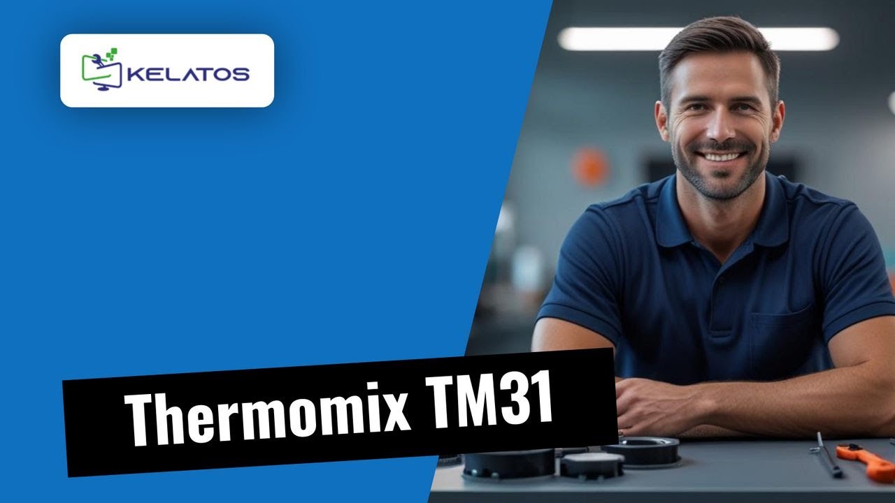 Thermomix TM31 pitää kauheaa ääntä? 🔧 Terien vaihto