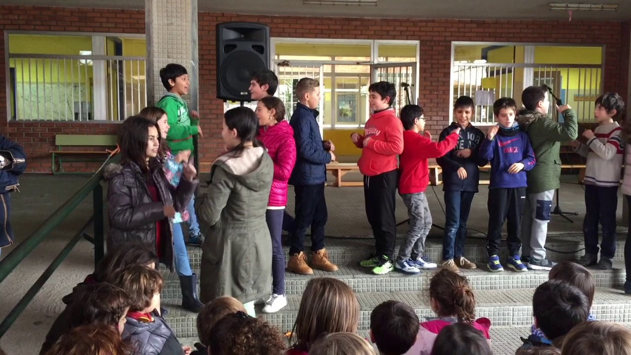 CEIP Balaídos  Día da paz 2017