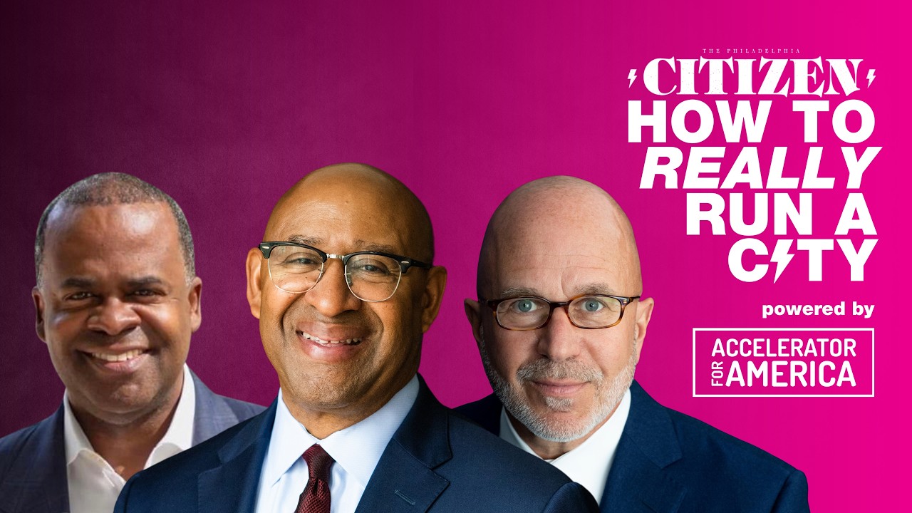 How to Really Run a City | EP 53 | Michael Smerconish on Breaking Through Media Tribalism