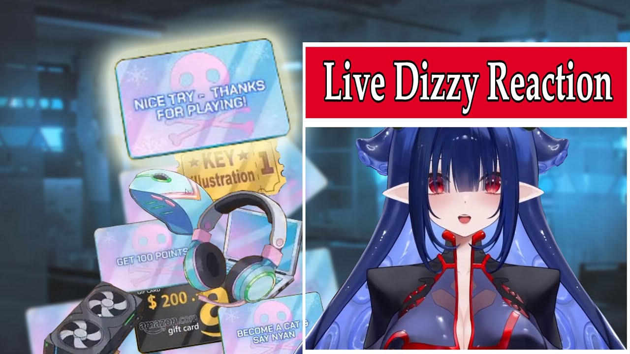Dizzy wins big at phase gacha | Dizzy Dokuro (phase connect)