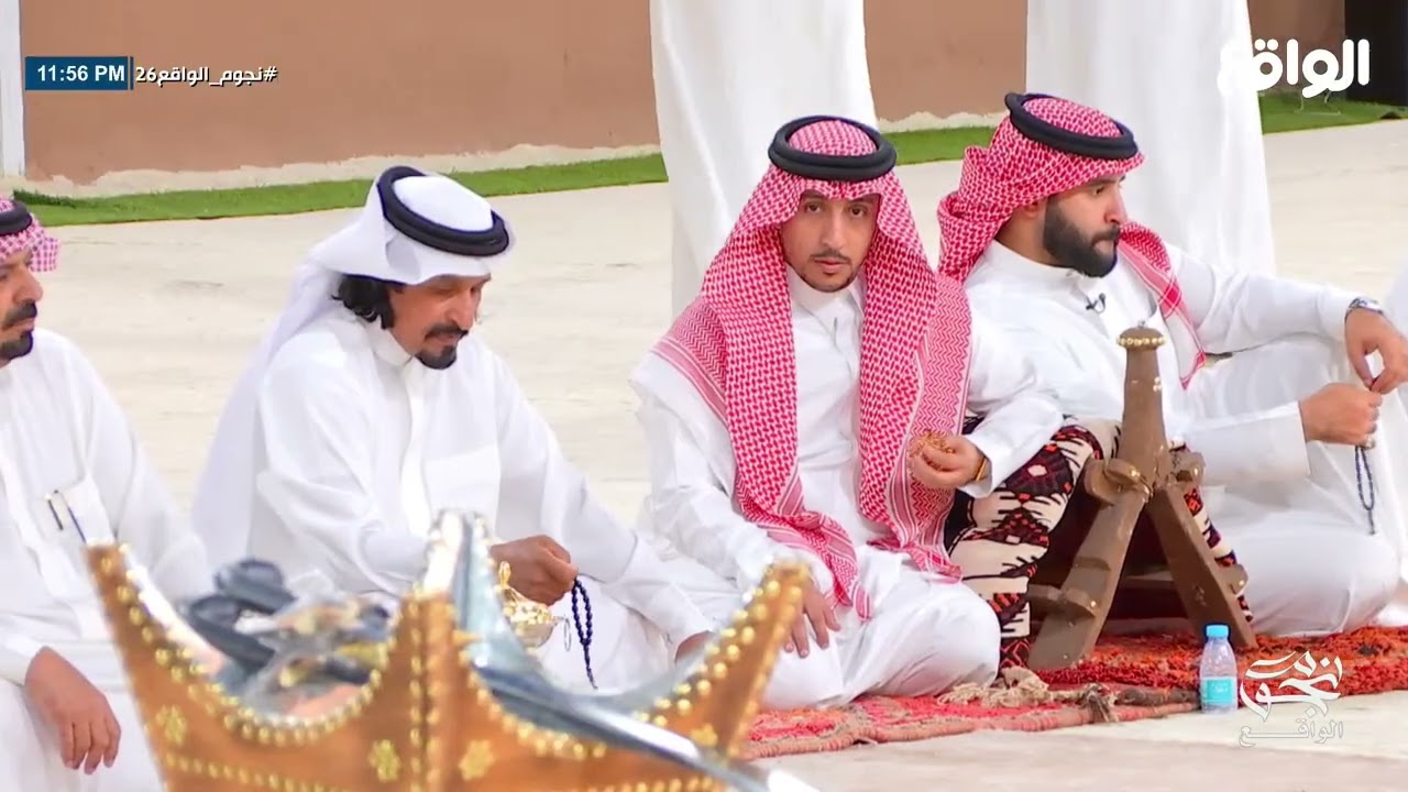 على سيرة نبي واصحاب وقفنا موقف مشهود  | الشاعر سليمان الجدوع #نجوم_الواقع26