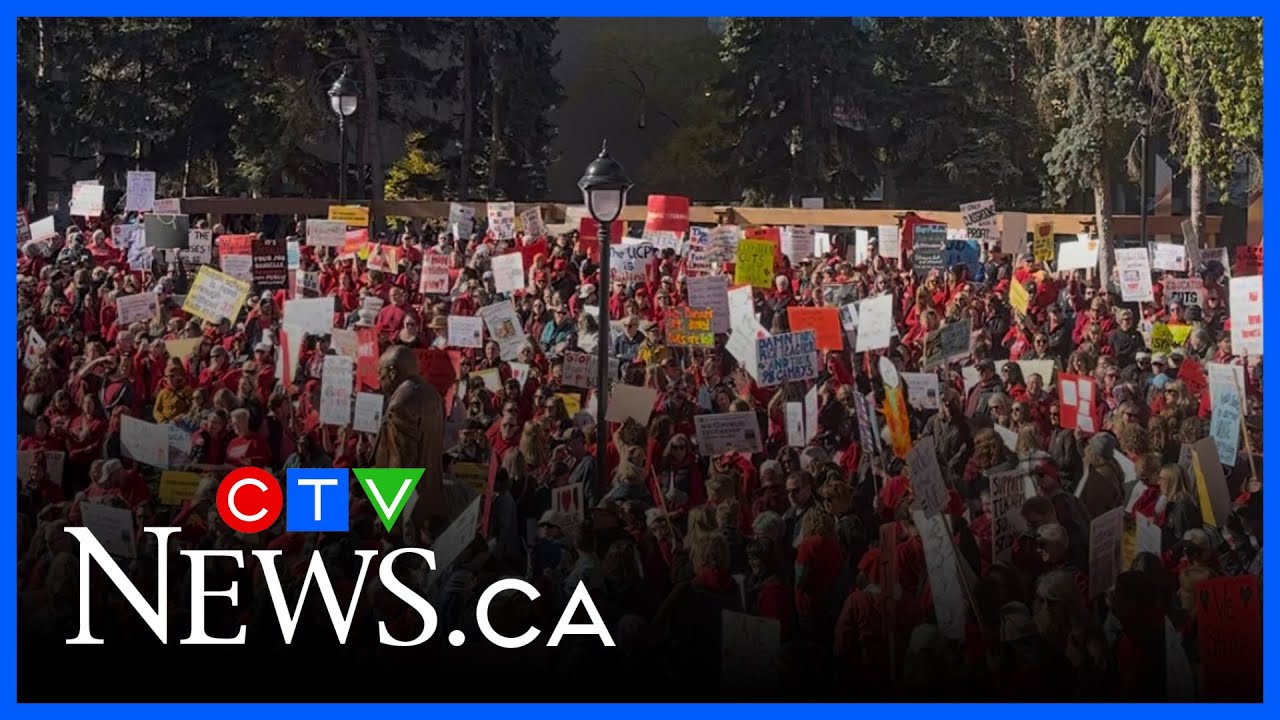 &lsquo;Exploratory talks&rsquo; commence as Alberta teachers strike begins