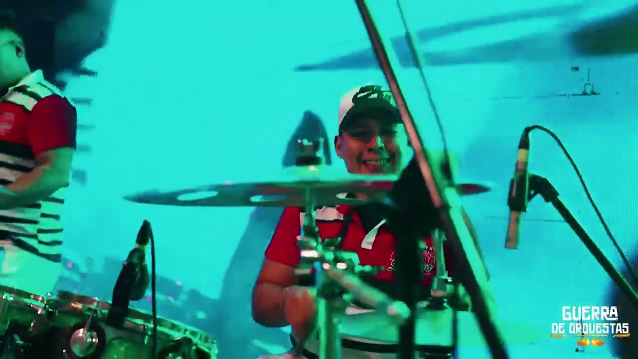 Show Completo de Abanda Sombra En Vivo Show Completo en la Guerra de Orquestas 2025!