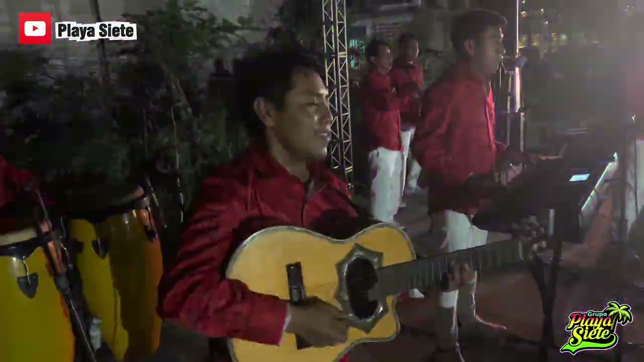 El Gavilan Colorado/Julia/El Rumbero - Playa Siete (En Vivo)
