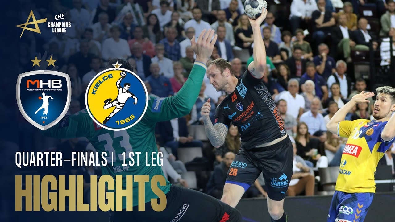HIGHLIGHTS | Montpellier HB vs Lomza Vive Kielce | QF 1st Leg | EHF Champions League Men 2021/22