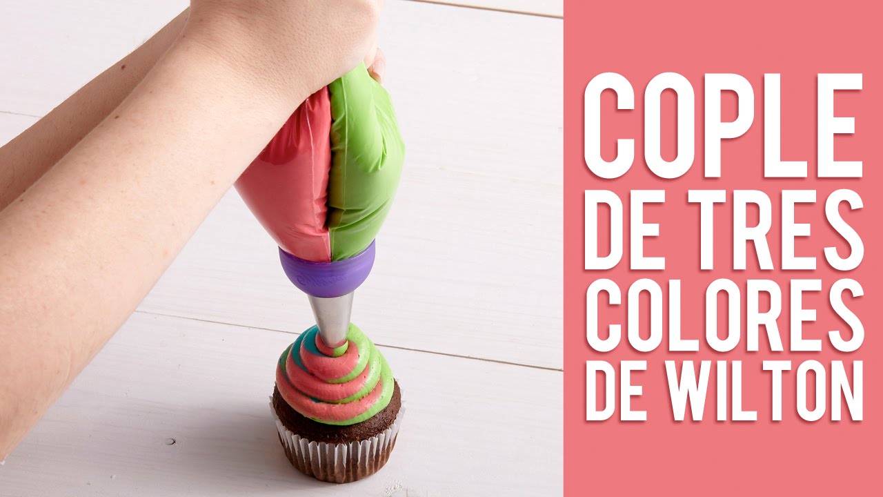 Como Hacer Un Espiral Tricolor