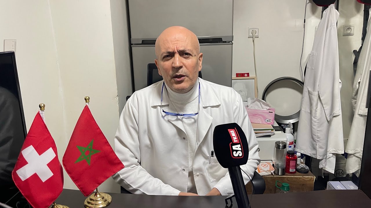 حديث عن علاج  وحلول لأمراض خطيرة بمراكش مع الدكتور الخبير السويسري Alan  Sofi ( Alan suisse beauty )