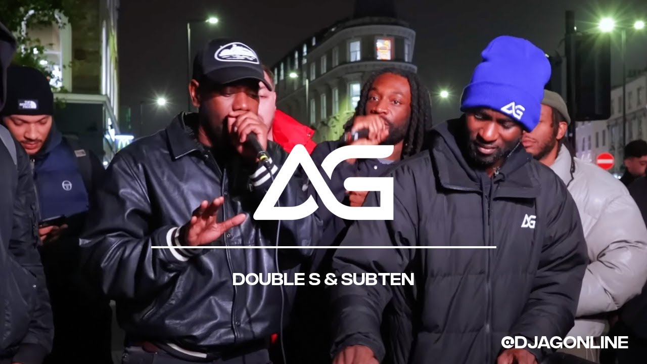 Double S & Subten Live from King's Cross | DJ AG