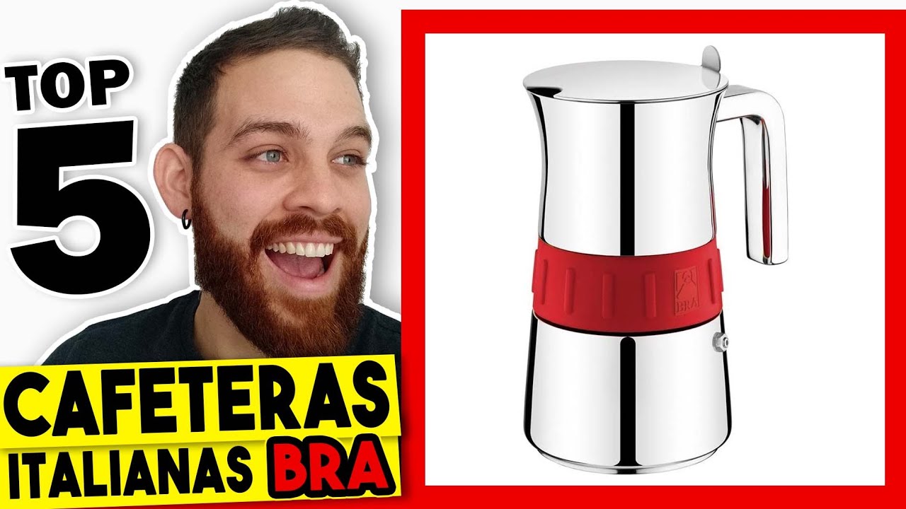 ☕ DESCUBRE la Mejor Cafetera Italiana BRA ▶Amazon 2021◀ &iquest;NO Todas son BUENAS?