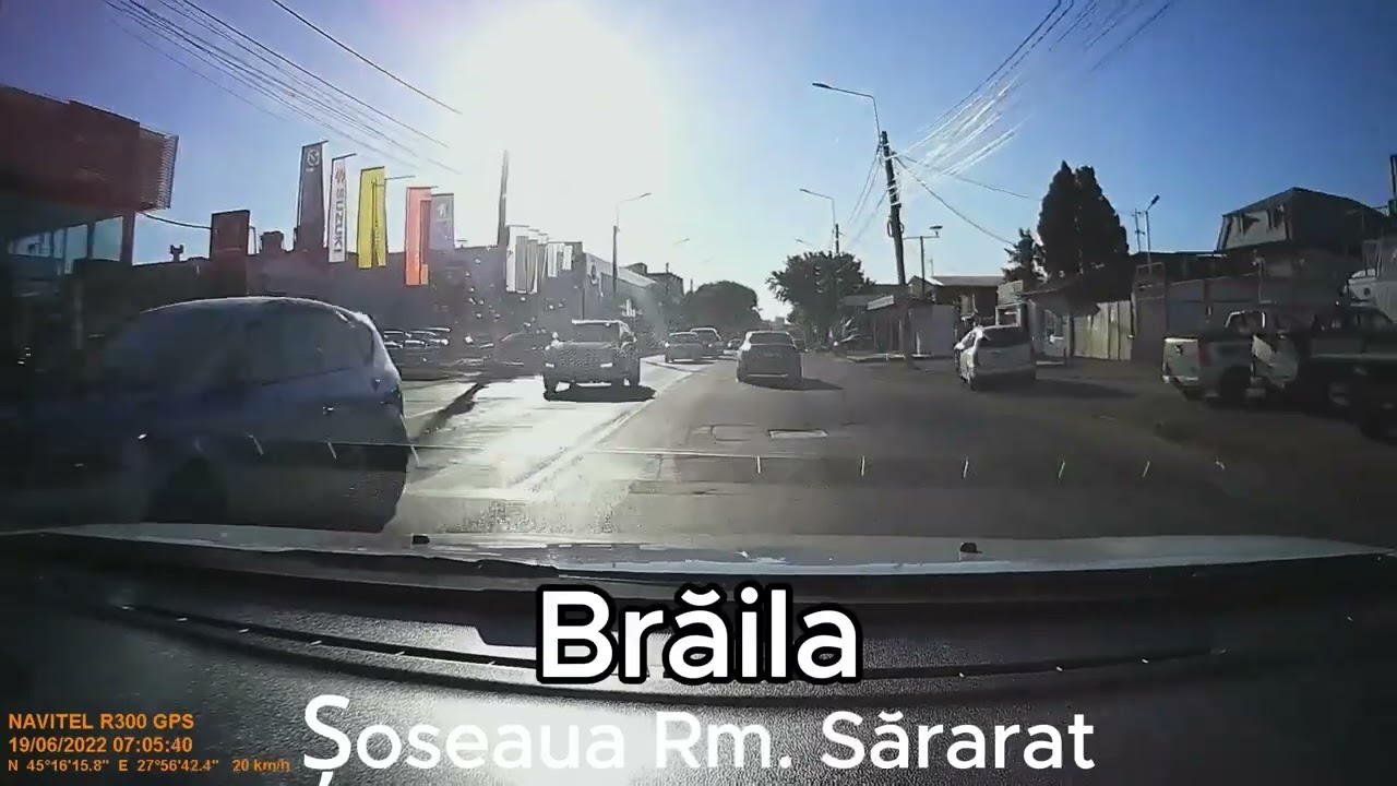 Braila - Bac 2022  CameraDeBord