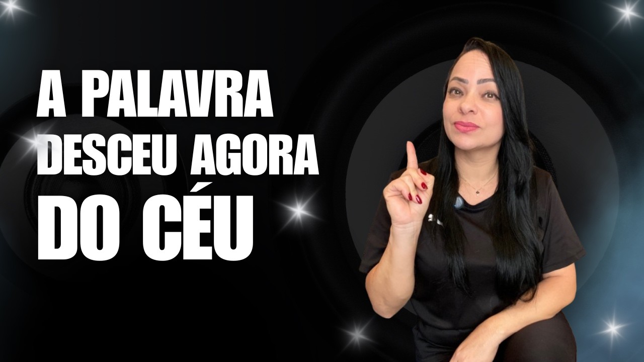DEUS ME ENTREGOU AGORA ESTA PALAVRA PARA TUA VIDA! #palavradedeusparamim #palavradedeus