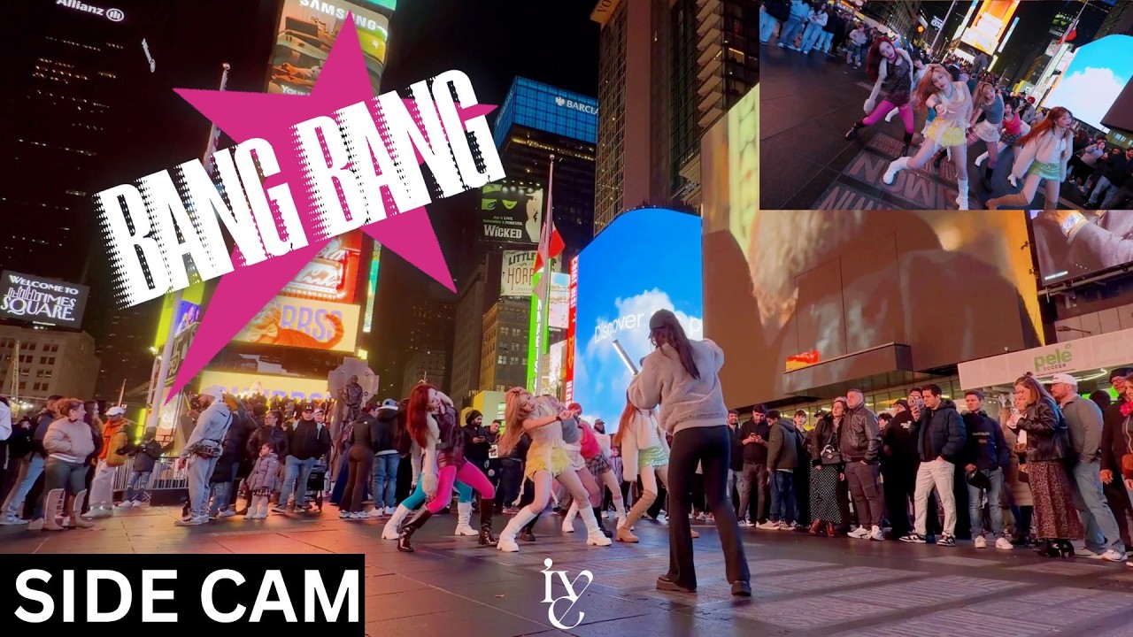 [KPOP IN PUBLIC NYC | TIMES SQUARE | ONE TAKE FIRST IN NYC] IVE (아이브)- ‘BANG BANG’ | Dance Cover