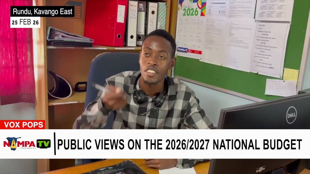Public views on the 2026/2027 National Budget