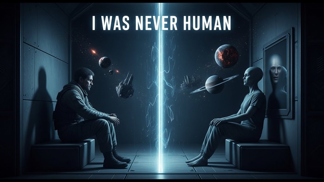 A Soldier Befriends an Alien Then Learns the Terrifying Truth | Hybrid Shadows