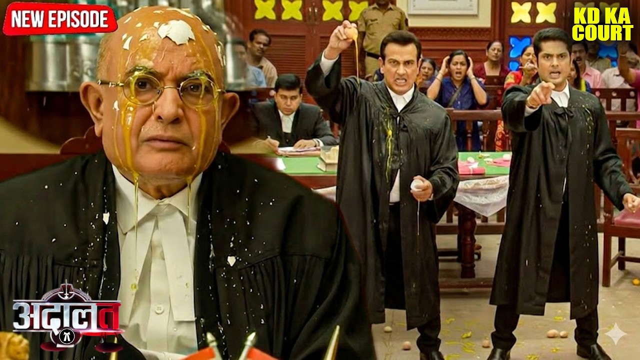 होली के मौके पर जायसवाल और KD पाठक की शरारत – जज साहब पर फूटा कच्चा अंडा! | Adaalat | New Ep 2026