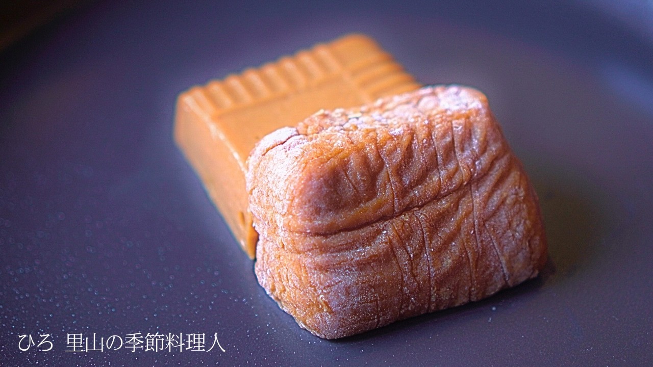極シンプル！【きな粉 レシピ】きな粉の栄養、効果も抜群のきな粉焼き