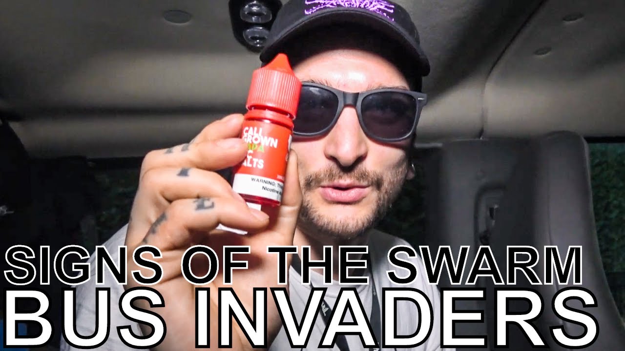 Signs of the Swarm - BUS INVADERS Ep. 1524