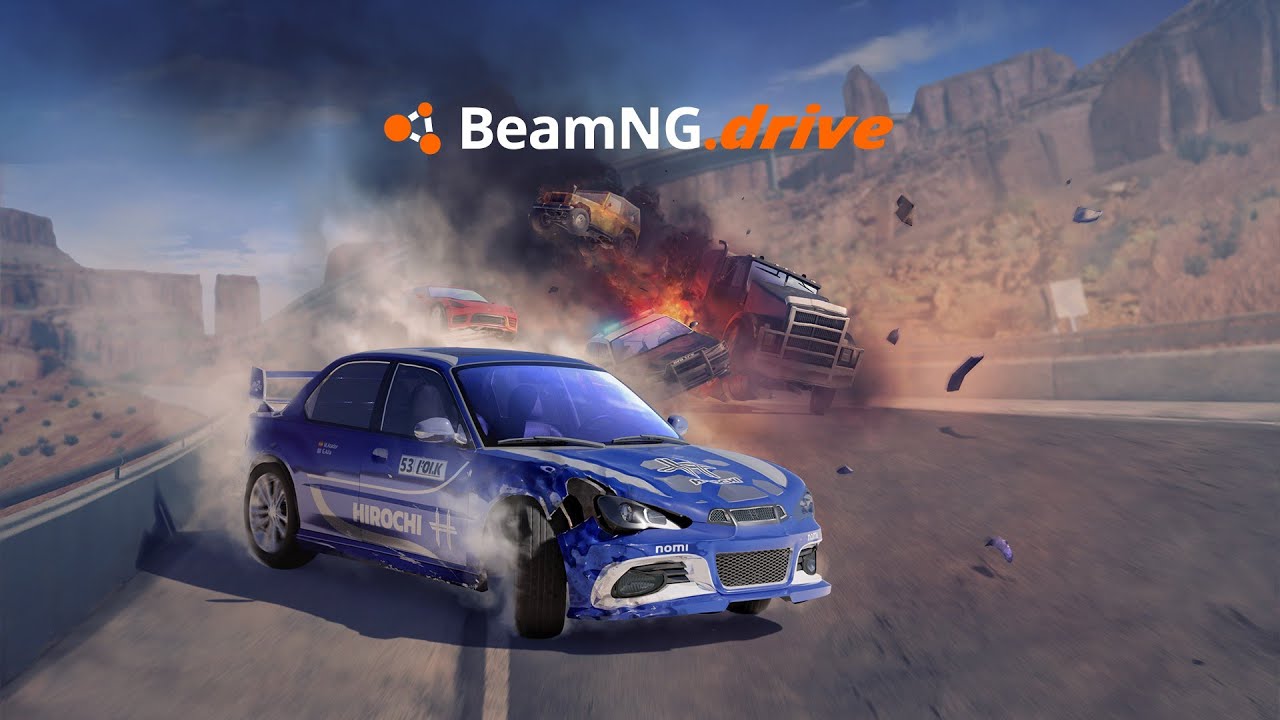 Strainz Plays BeamNG.Drive!