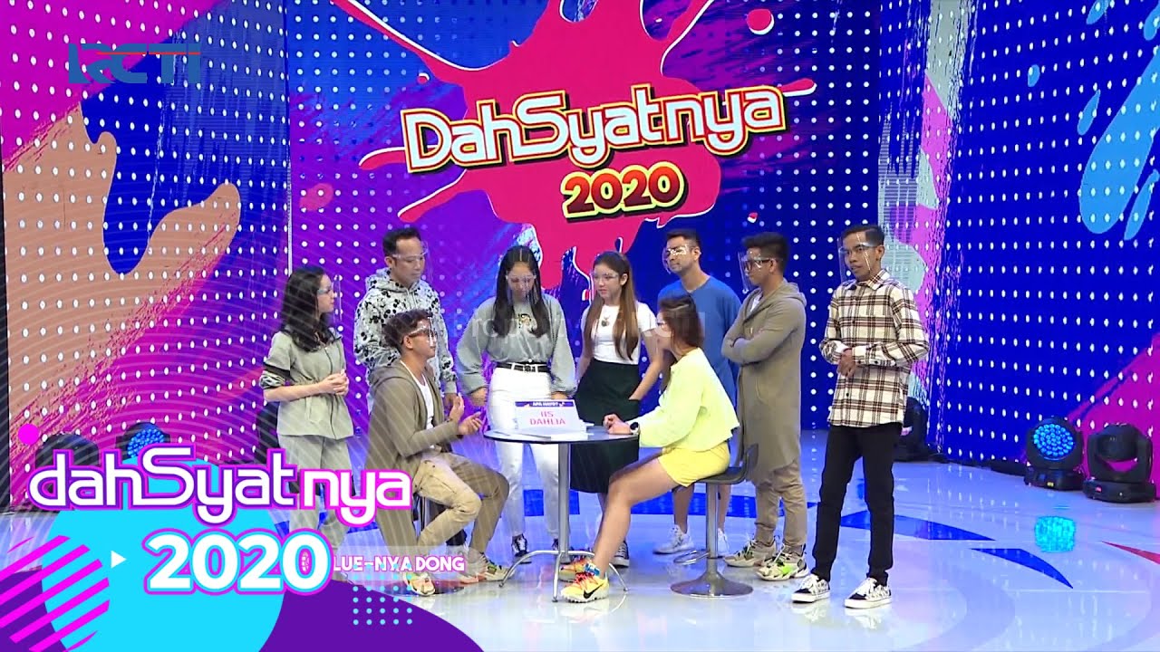 DAHSYATNYA 2020 - Kesan Menyentuh Rizky dan Ridho Ke Mama Iis Dahlia