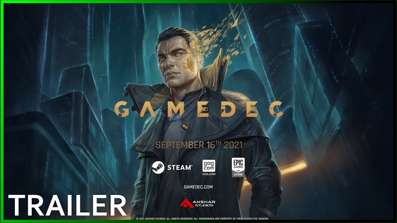 Gamedec Trailer