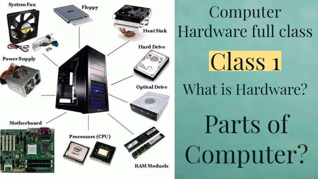 #hardwareclass #allhardwareclass | Hardware 1 Class tutorial || Computer hardware and software class