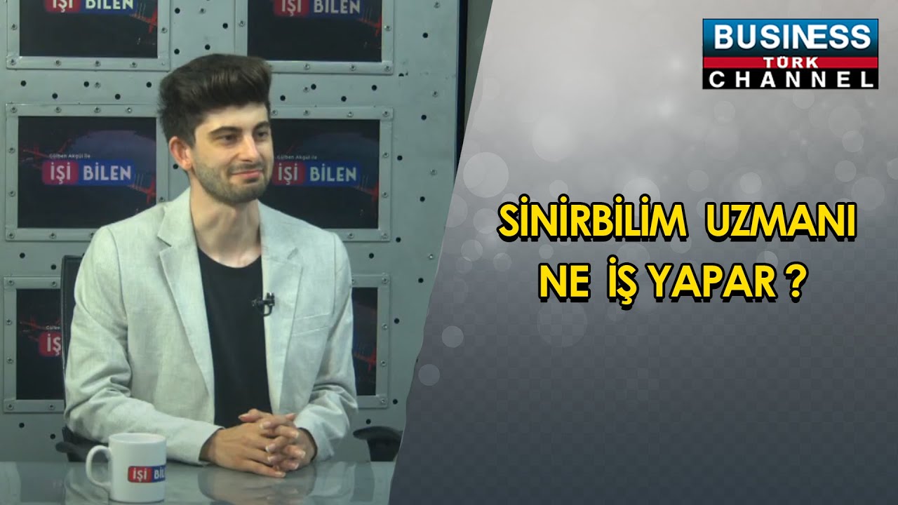 SİNİRBİLİM UZMANI NE İŞ YAPAR ? YUNUS EMRE &Ouml;KS&Uuml;Z ANLATIYOR...