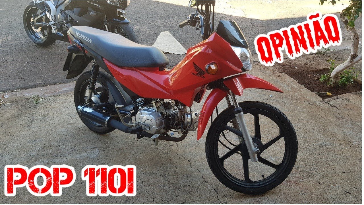 POP 110 - DEPOIS DE 18.000 KM RODADOS!
