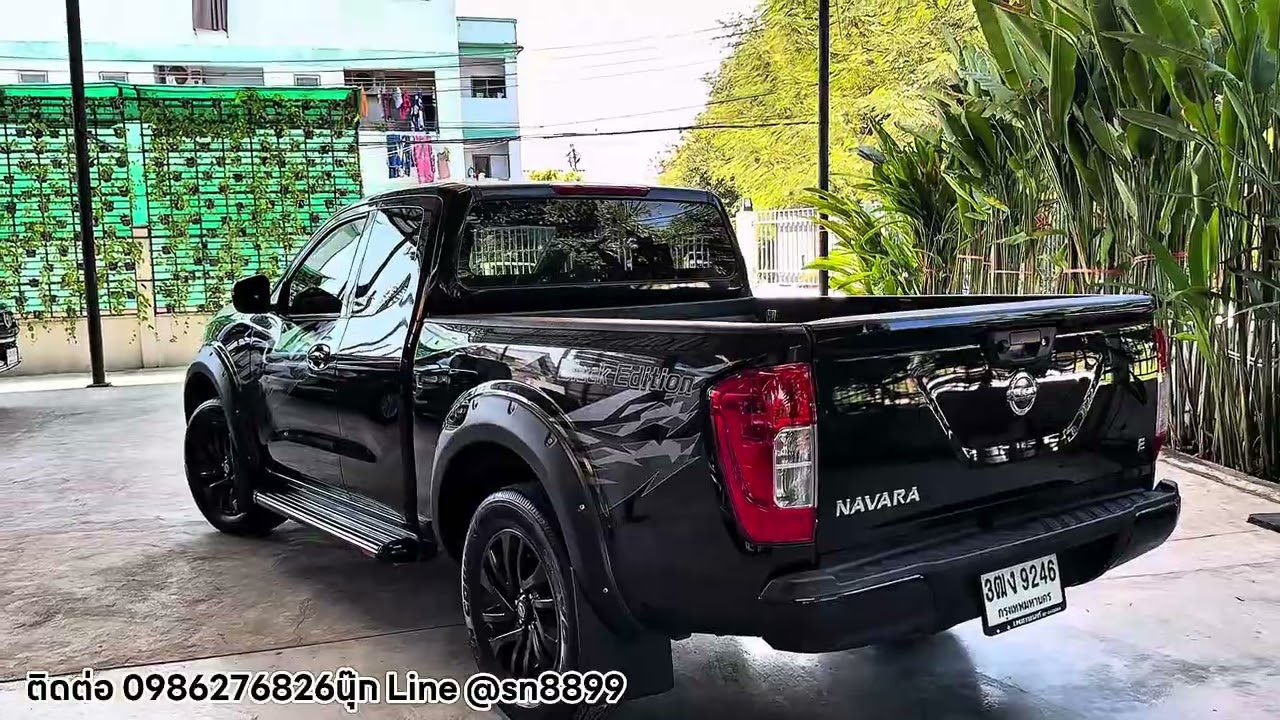 นิสสันนาวาร่า 2.5E แบล็กอิดิชั่น ปี2020 ไมล์แค่2หมื่น