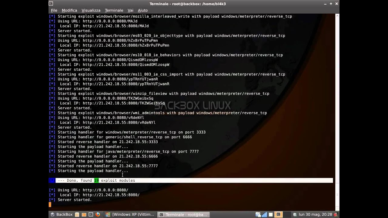 Social engineering toolkit and metasploit browser autopwn