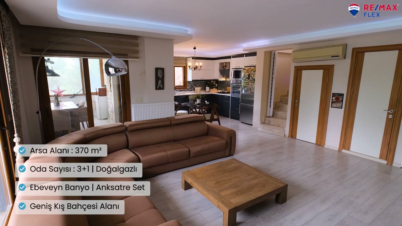 Seferihisar Akarca'da Otoparklı, Doğalgazlı, Tam Müstakil 3+1 Dubleks Villa | Satılık Fırsatı!