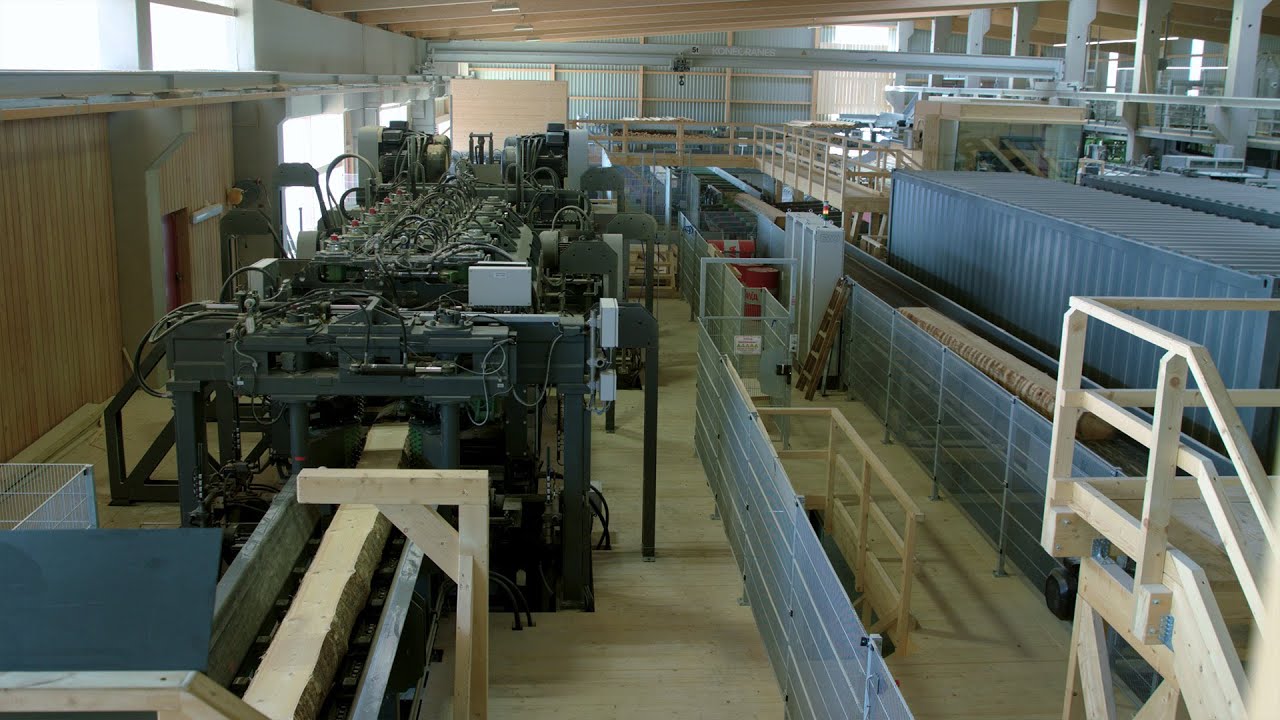 EWD Sägetechnik Kreissägetechnik Sägewerk Holz Hahn GmbH 2020