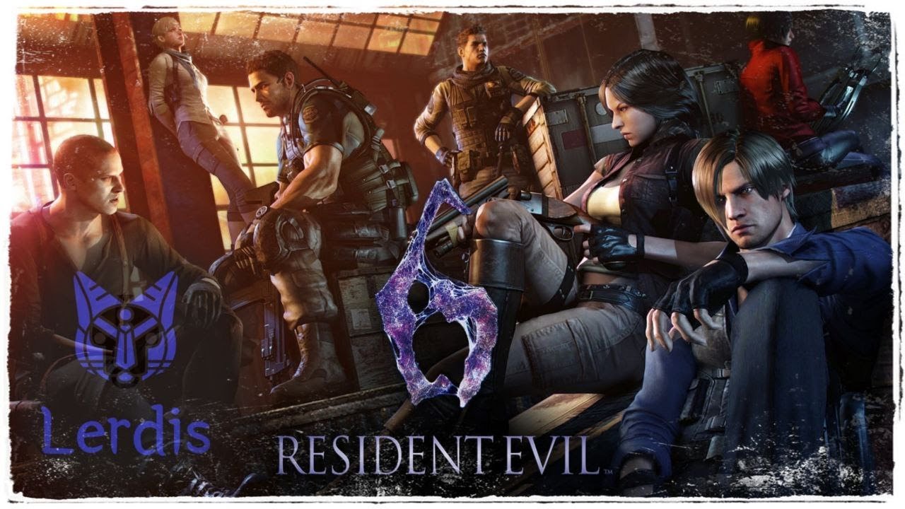 Глава 1 и возможно 2 Джейк 🔴 Resident Evil 6