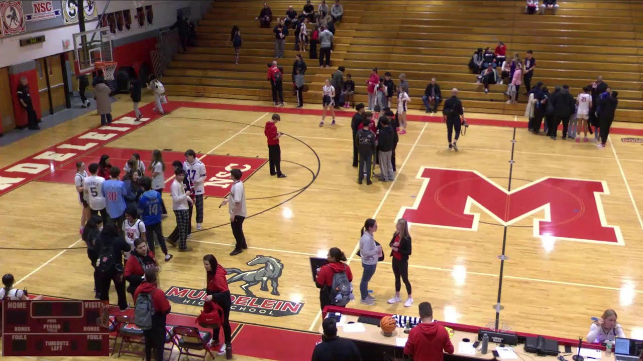 Mundelein High School vs Grant High School Womens Varsity Basketball