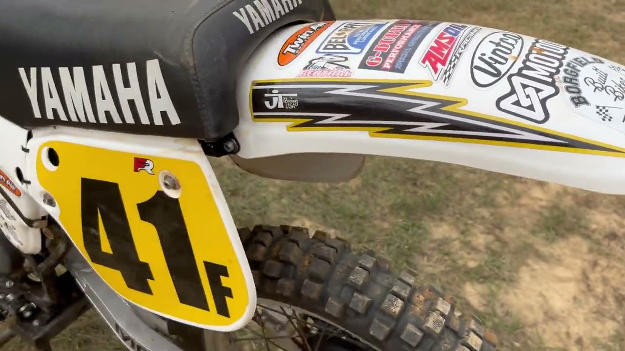 Retro MX Reviews #15: 1982 Yamaha YZ 100