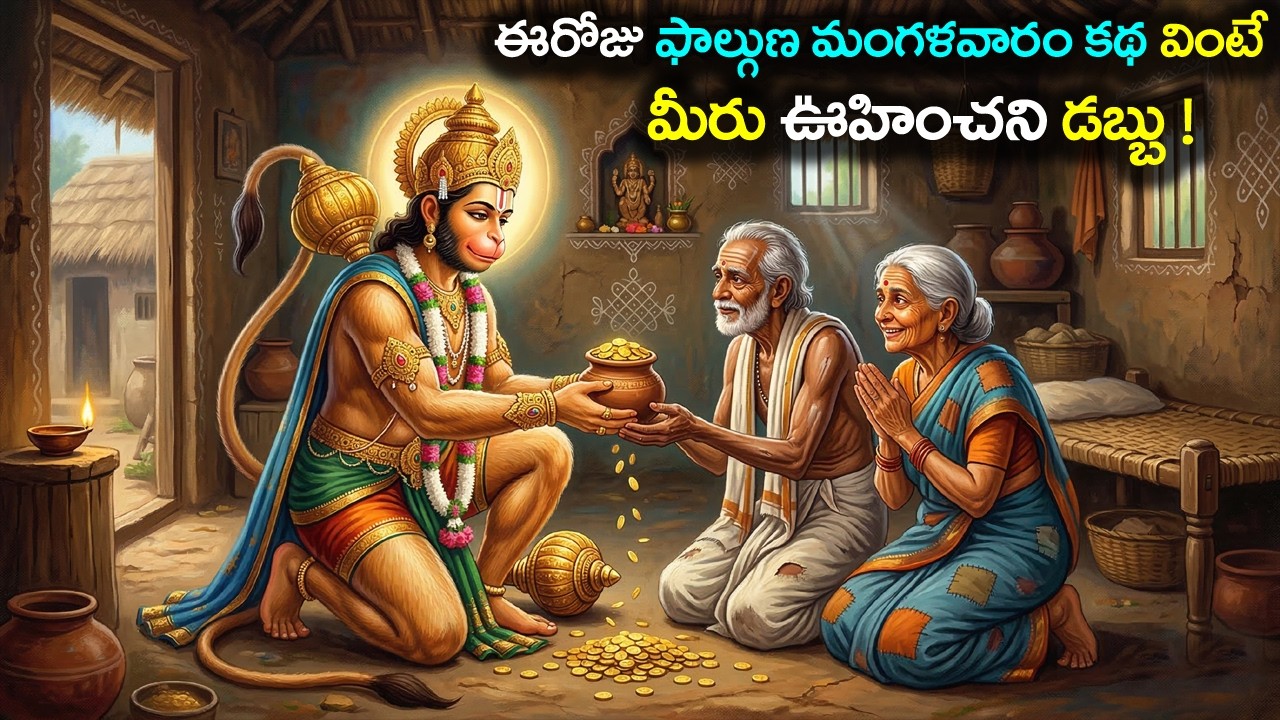 ఈరోజు ఫాల్గుణ మంగళవారం కథ వింటే మీరు ఉహించని డబ్బు || Phalguna Mangalavaram Katha
