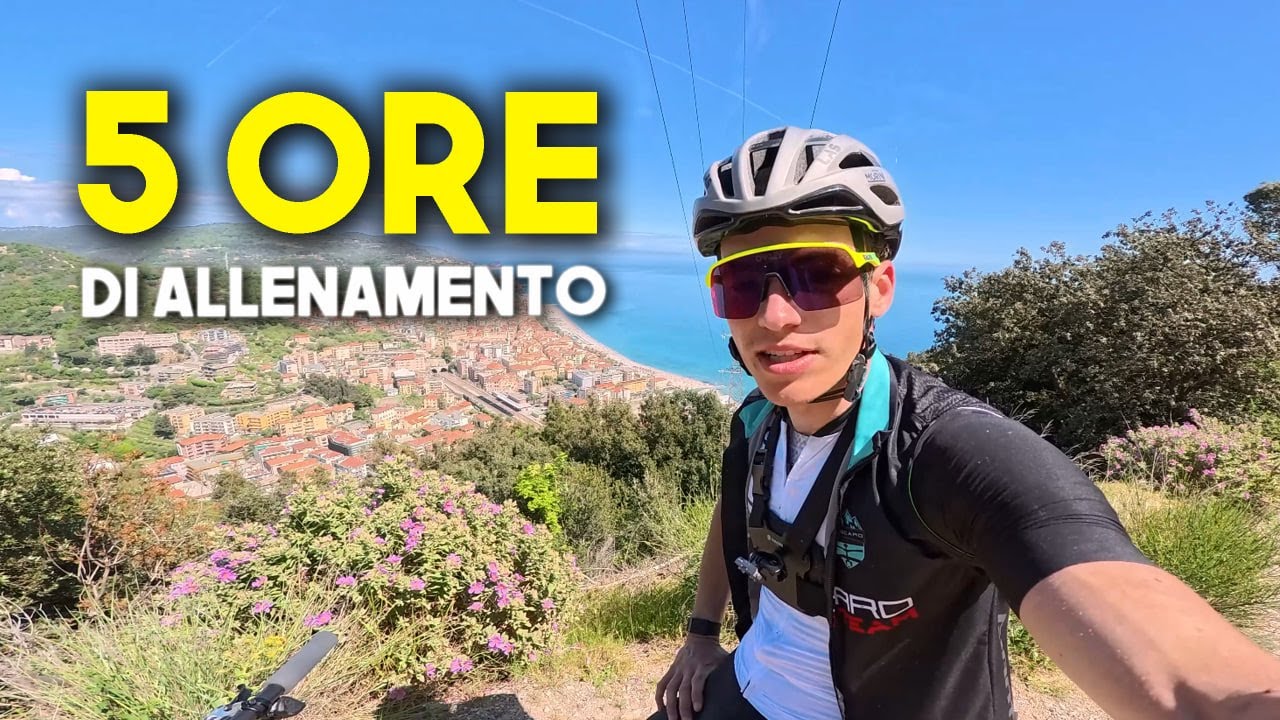 Vi PORTO a fare 5 ORE di MTB 🥵