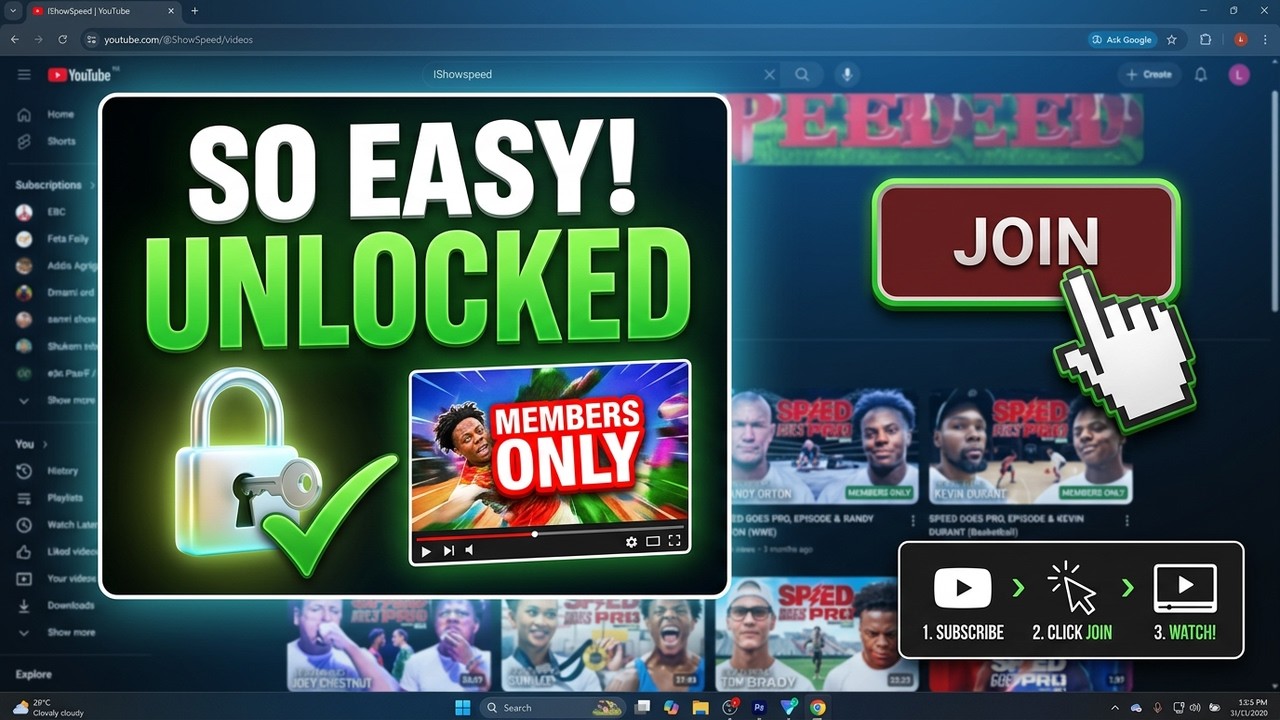 How to Access Member Only Videos on YouTube (Quick Guide)