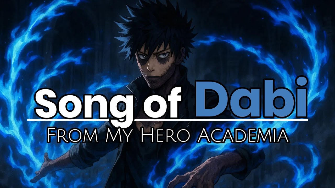 Hellbound Waltz - Dabi’s Theme Song | My Hero Academia | Epic Blue Flame Tribute