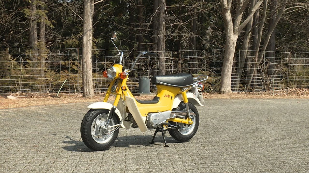 Honda Collection Hall 収蔵車両走行ビデオ　CHALY Honda CF-II（1972年）